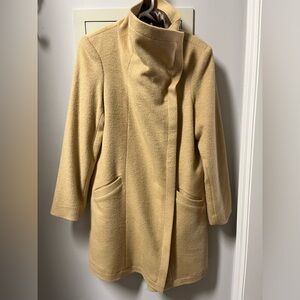 Soft Surroundings Camel-colored Coat